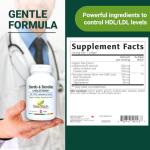 Plant Sterols & Omega-3s Supplement with Flaxseed