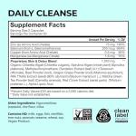HUM Daily Cleanse Acne Support Supplements, 60 Capsules