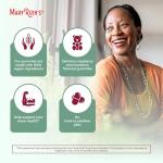 MaryRuth Organics Vegan Multivitamin Gummies for Women