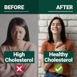 Plant Sterols & Omega-3s Supplement with Flaxseed