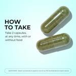 HUM Daily Cleanse Acne Support Supplements, 60 Capsules