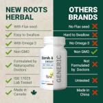 Plant Sterols & Omega-3s Supplement with Flaxseed