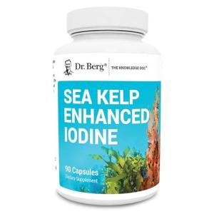 Dr. Berg Sea Kelp Iodine Capsules - 90 Count