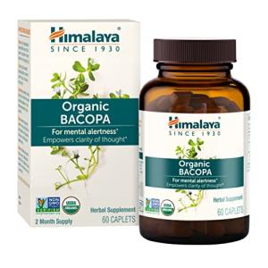 Himalaya Bacopa Monnieri Herbal Supplement for Memory