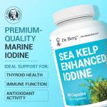 Dr. Berg Sea Kelp Iodine Capsules - 90 Count