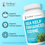 Dr. Berg Sea Kelp Iodine Capsules - 90 Count