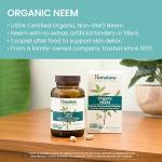 Himalaya Organic Neem Acne Support Supplements