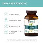 Himalaya Bacopa Monnieri Herbal Supplement for Memory