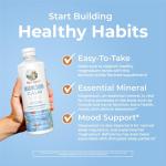 MaryRuth Organics Vegan Magnesium Supplement, 15.22 Fl Oz