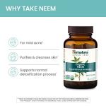Himalaya Organic Neem Acne Support Supplements