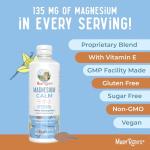 MaryRuth Organics Vegan Magnesium Supplement, 15.22 Fl Oz
