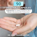 Dr. Berg Sea Kelp Iodine Capsules - 90 Count