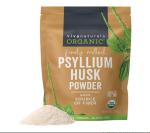 Viva Naturals Organic Psyllium Husk Fiber Powder