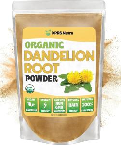 Dandelion Root Powder for Immune & Heart Support
