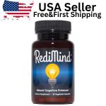 Vegan Natural Cognitive Enhancement Capsules