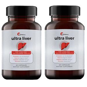 UpWellness Ultra Liver Support Supplement - 2 Pack