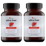 UpWellness Ultra Liver Support Supplement - 2 Pack