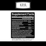 Mushroom Complex: Lion's Mane, Reishi, Shiitake Capsules