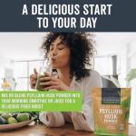 Viva Naturals Organic Psyllium Husk Fiber Powder