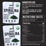 WHYZ Organic Spirulina Powder - Vegan Protein Boost