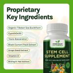 Organic Sea Buckthorn Stem Cell Supplement