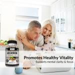 Mushroom Complex: Lion's Mane, Reishi, Shiitake Capsules