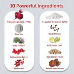 UpWellness Ultra Liver Support Supplement - 2 Pack