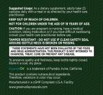 Organic Sea Buckthorn Stem Cell Supplement