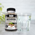 Mushroom Complex: Lion's Mane, Reishi, Shiitake Capsules
