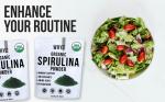 WHYZ Organic Spirulina Powder - Vegan Protein Boost