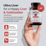 UpWellness Ultra Liver Support Supplement - 2 Pack