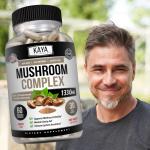 Mushroom Complex: Lion's Mane, Reishi, Shiitake Capsules
