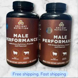 Ancient Nutrition Male Performance Supplements 180ct