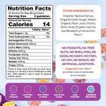 Fruit-Flavored Ashwagandha Mushroom Gummies, 80 Count