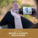 Heart & Soil 3000mg Grass-Fed Organ Capsules