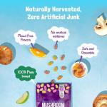 Fruit-Flavored Ashwagandha Mushroom Gummies, 80 Count