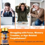 Vegan Brain Boost: Focus, Clarity, and Memory