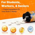 Vegan Brain Boost: Focus, Clarity, and Memory