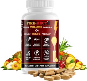 Vegan Semen Health and Taste Booster Supplement