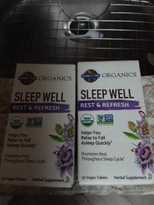 Garden Of Life Sleep Well Rest & Refresh Supplement