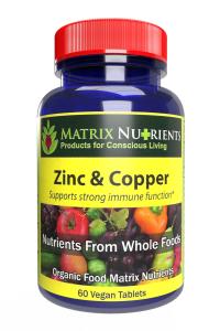 Organic Zinc and Copper Beauty Booster