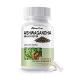 Ashwagandha 1300mg Capsules with Black Pepper