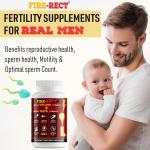 Vegan Semen Health and Taste Booster Supplement
