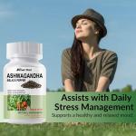 Ashwagandha 1300mg Capsules with Black Pepper