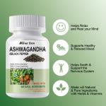 Ashwagandha 1300mg Capsules with Black Pepper