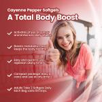 Cayenne Pepper Softgels for Vein and Heart Health