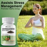 Ashwagandha 1300mg Capsules with Black Pepper