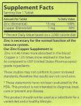 Organic Zinc and Copper Beauty Booster