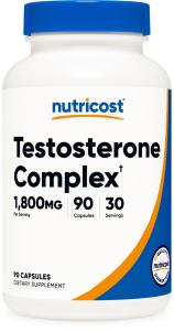 Nutricost Vegan T-Level Complex Capsules
