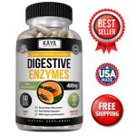 Digestive Enzymes for Gas, Bloating, and Comfort